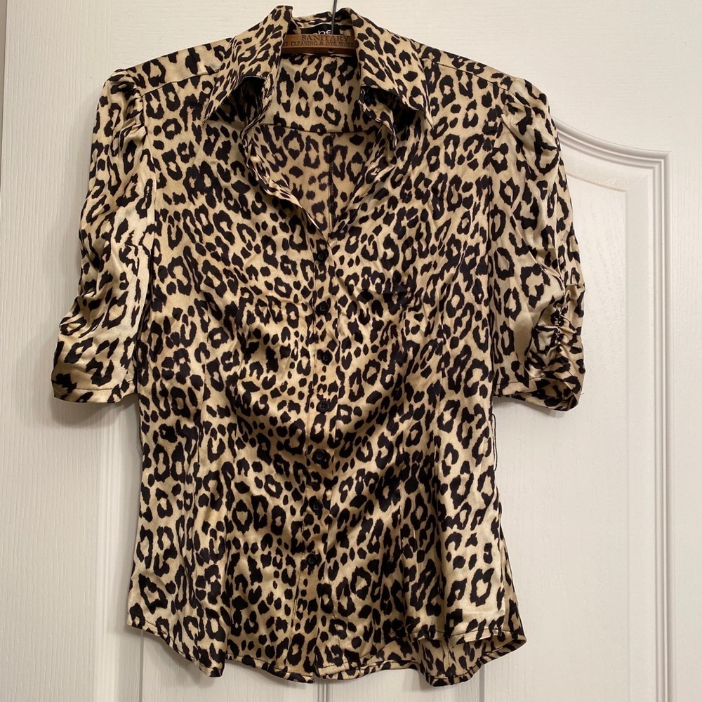 Bebe  Silk Blouse